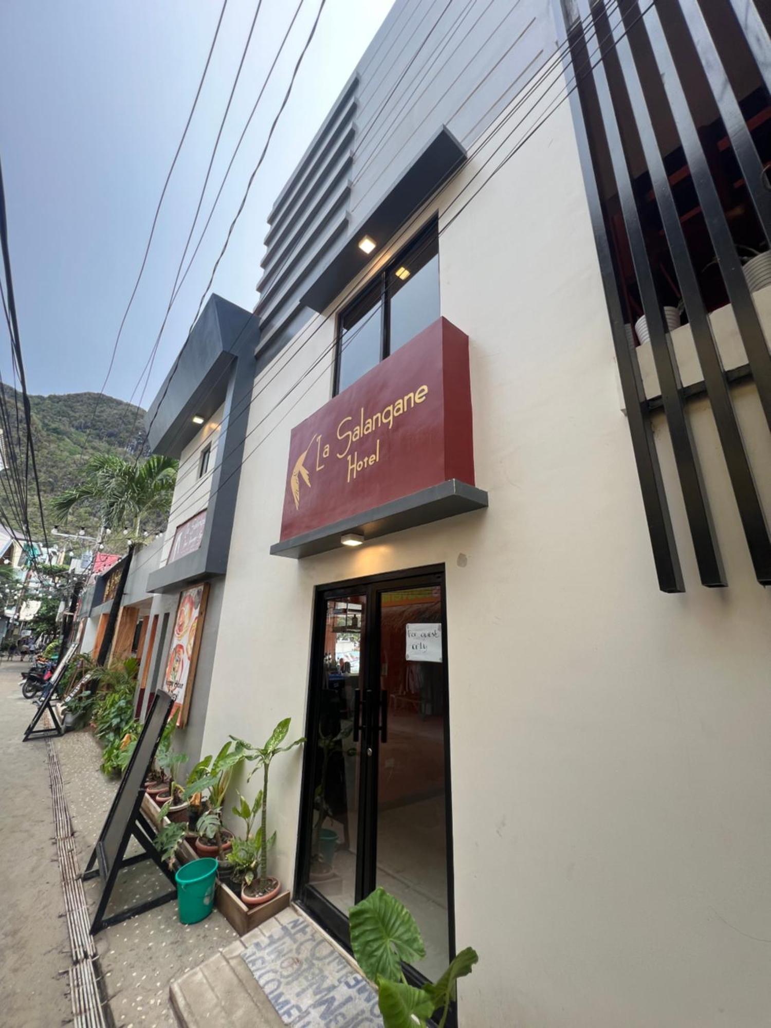 La Salangane Beach Hotel - Downtown El Nido Zewnętrze zdjęcie