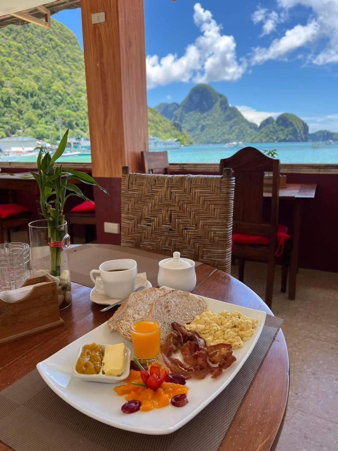 La Salangane Beach Hotel - Downtown El Nido Zewnętrze zdjęcie
