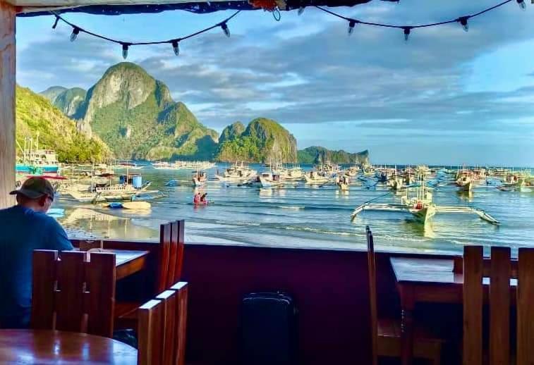 La Salangane Beach Hotel - Downtown El Nido Zewnętrze zdjęcie